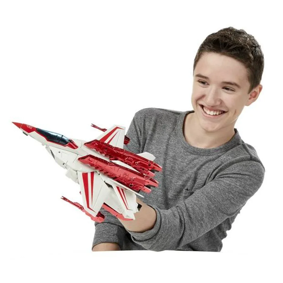 Трансформеры TAKARA TOMY LG07 металлическая часть автомобиля 25 см Jetfire Skyfire autobot экшн