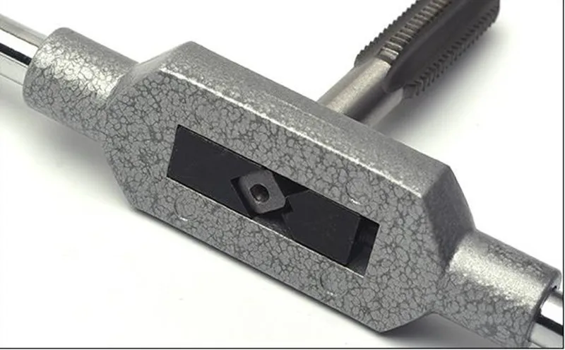 1pc M3-M12 1/16" to 1/2" Adjustable Engineers Tap Hinge Straight Wrench Holder Threading Tool | Инструменты