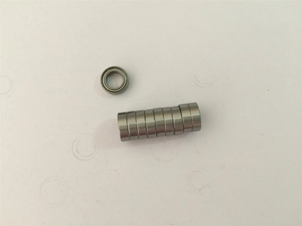

10pcs MR Series MR52ZZ To MR149ZZ Miniature Model Bearing Metal Shielded Ball Bearings