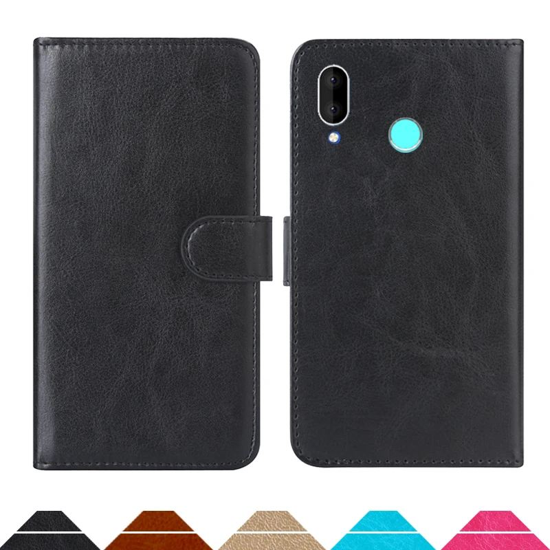 

Luxury Wallet Case For Hisense Infinity H30 Lite PU Leather Retro Flip Cover Magnetic Fashion Cases Strap