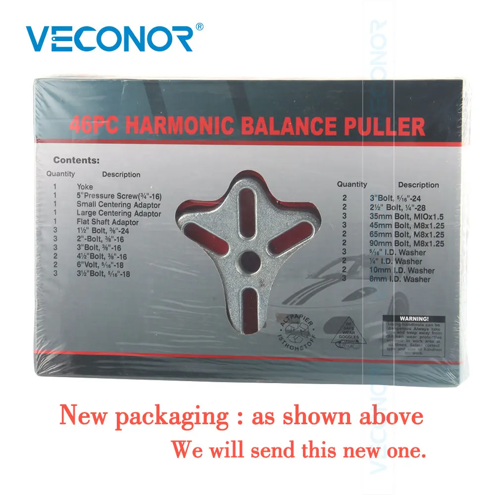 VECONOR 46 шт. съёмник рулевого колеса Набор инструментов для демонтажа