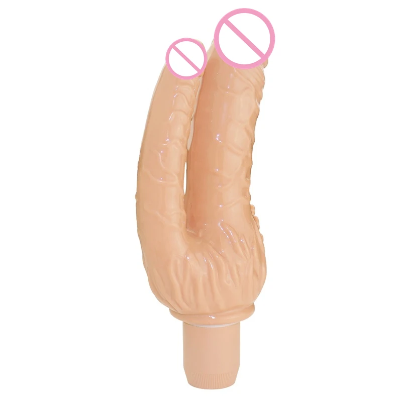 Реалистичные женские фаллоимитаторы двухсторонний фаллоимитатор с