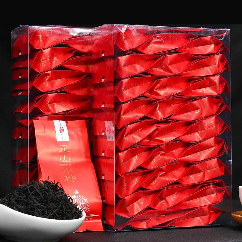Чёрный чай Lapsang Souchong 25 пакетов чжэншансиаочжун улучшенный зеленый для ухода за