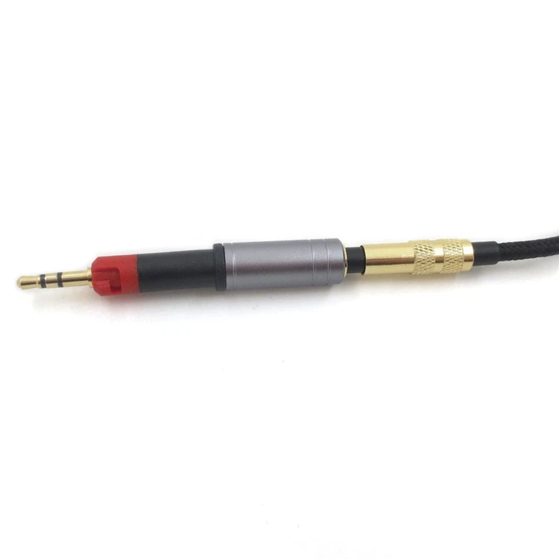 3 5 мм адаптеру головного телефона Разъем конвертер для Audio-Technica ATH-M70X M40X Q81F |