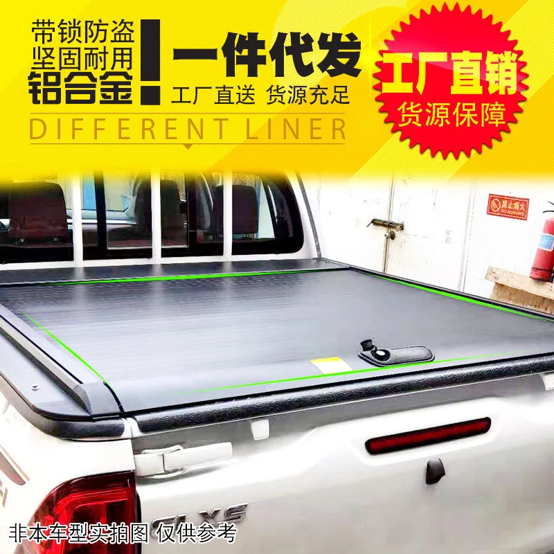 Подходит для Hilux Runner / Vigo ручная роликовая шторка Toyota Hailax Pickup Accessories | Автомобили и