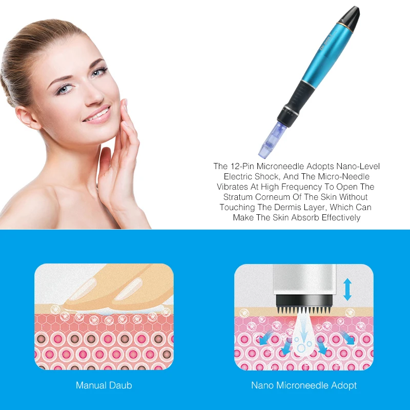Беспроводной Dr.Pen Ultima A1W Derma Rolling профессиональное оборудование для красоты