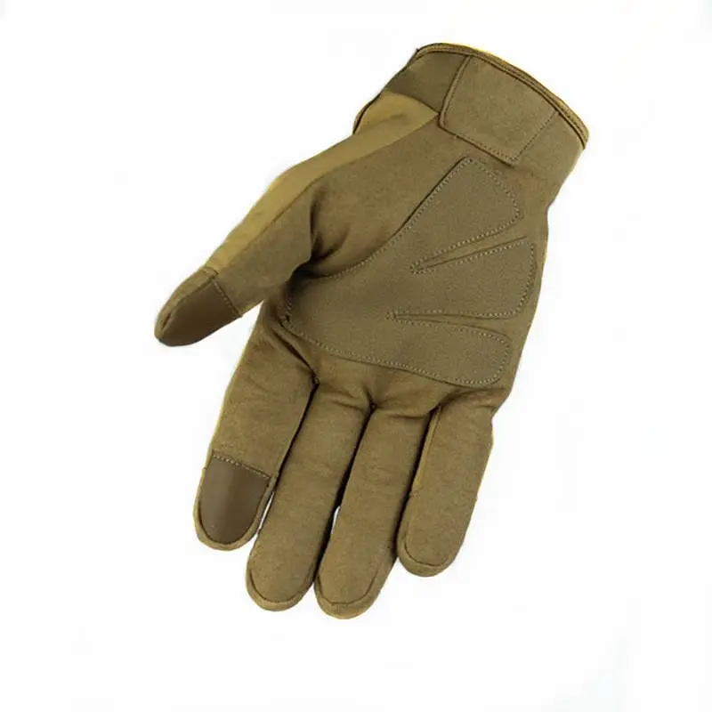 Военная Экипировка мужские тактические камуфляжные перчатки зимние армейские