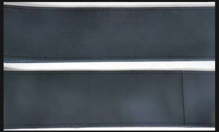 Auto Steering Wheel Covers 36 38 40 42 44 45 47 49 50cm diameter large size Braid on truck bus van steering cover Hand Sewing