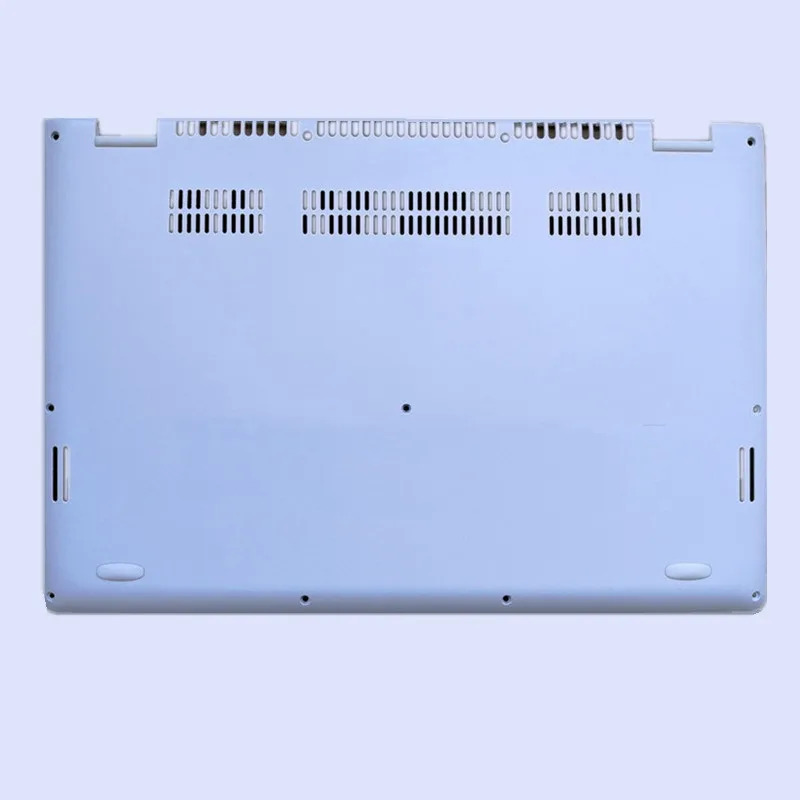white bottom case Новая Оригинальная ЖК-задняя крышка для ноутбука/передняя рамка/Упор для рук верхняя/Нижняя чехол для LENOVO Yoga 3-14 YOGA 700-14ISK серия - Цвет: white bottom case