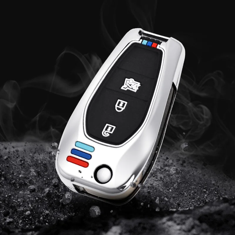 

Чехол для ключей автомобиля, чехол для ключей для Chevrolet Chevy Cruze 2016 2017, аксессуары, держатель для стайлинга автомобиля, защитный чехол для ключ...