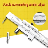 0 200mm marking vernier caliper scriber gauging ruler measuring instrument tool