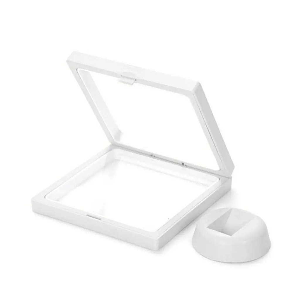 Плавающий подвесной Дисплей Чехол для презентаций Подставка ювелирных изделий