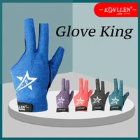 konllen pool cue glove fingerless gloves left hand gloves snooker pool cue carom gloves professional billiards accessories