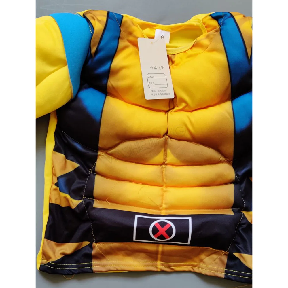 Костюм железного волка из фильма детский маскарадный костюм супергероя для