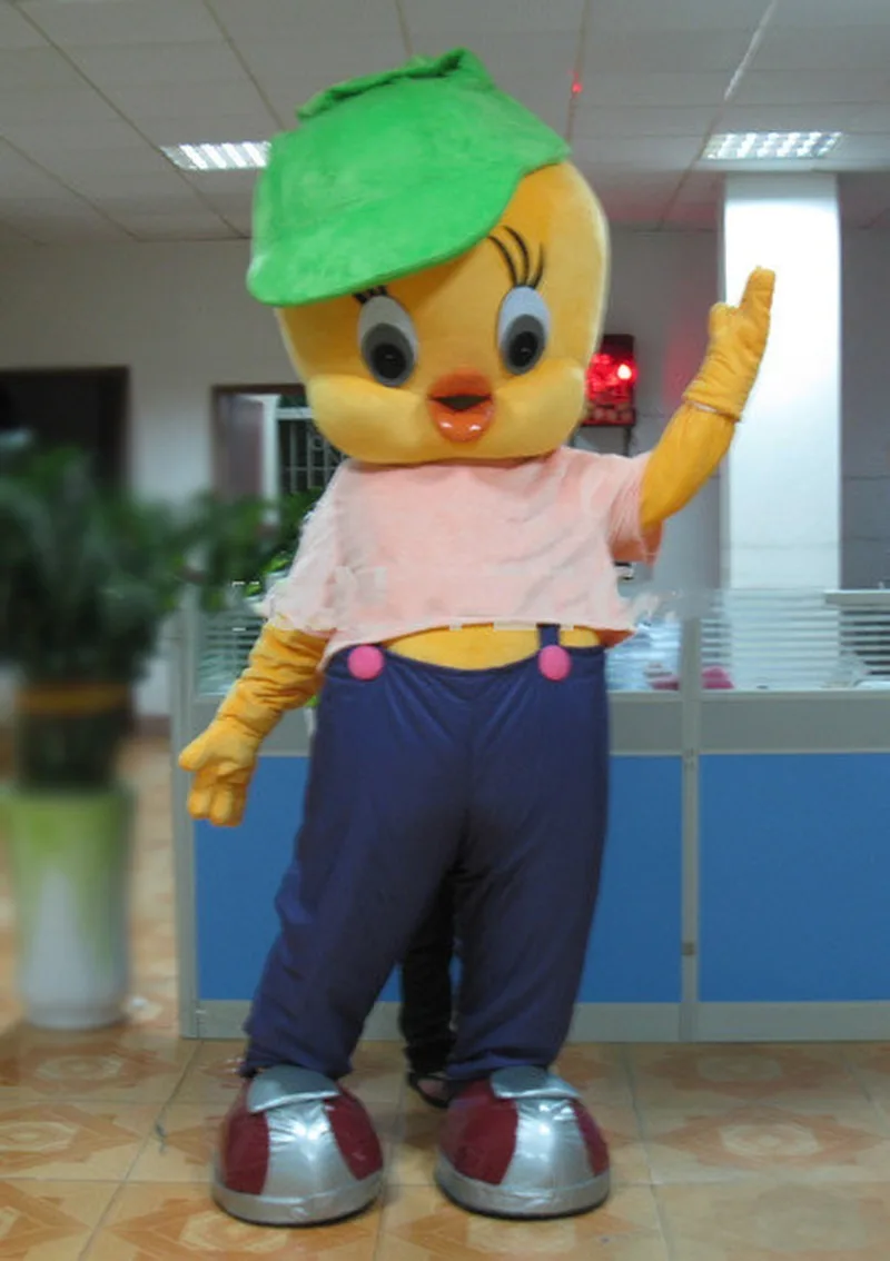 Костюм-талисман в виде птицы вечерний костюм для косплевечерние карнавальный