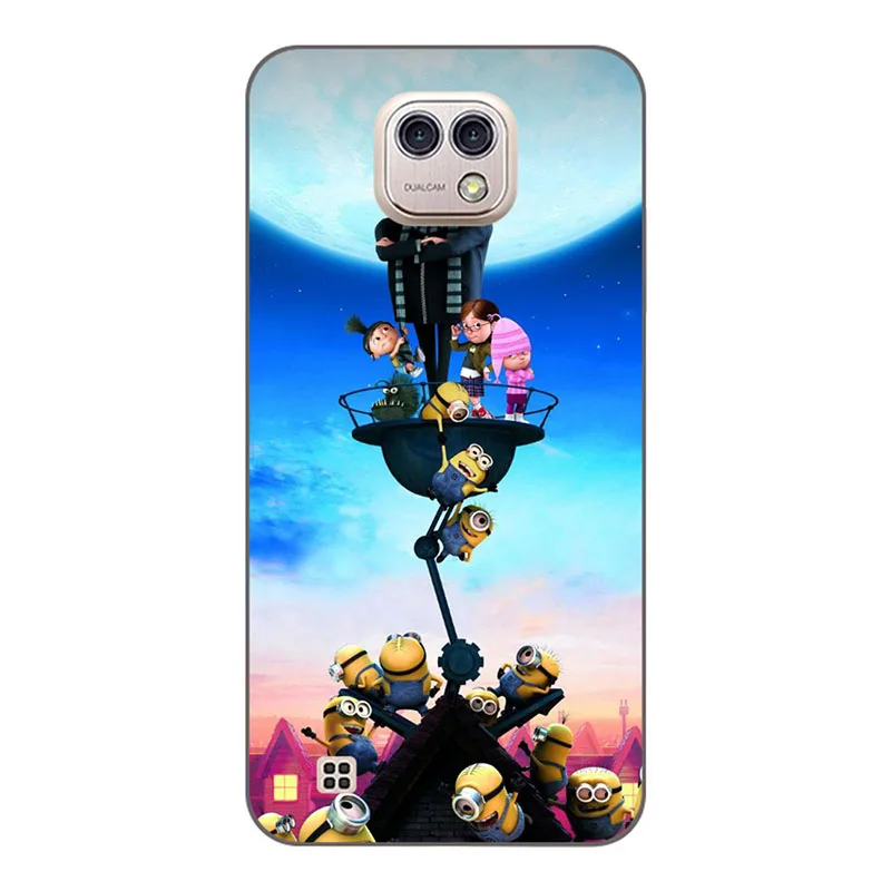 M05 Чехол для LG X Cam 5,2 '', мягкий силиконовый чехол для LG K580 K580DS с принтом" Кокос "для K580 K580DS 5,2'', чехол для телефона s - Цвет: M05