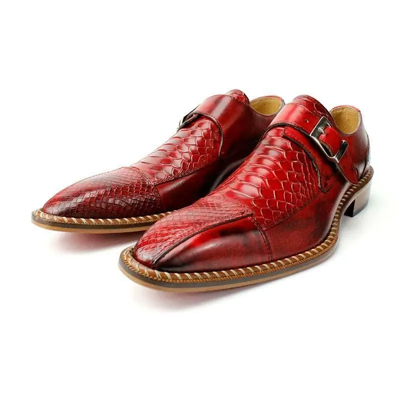 

Men's Pu Crocodile Pattern Leather Shoes Low-heel Dress Shoes Spring Lazy Loafers Black Men's Casual Zapatos De Hombre HG342