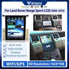 Автомобильный радиоприемник Tesla на Android для Land Range Rover Sport L320 2009  2016, автомобильный стерео GPS-навигатор для Carplay, мультимедийный DVD-плеер