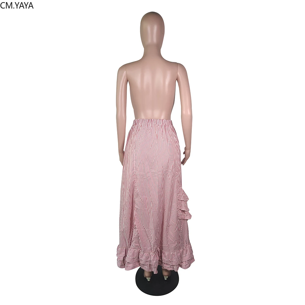 GL новая зимняя женская осенняя полосатая рубашка с принтом длинные штаны высокой