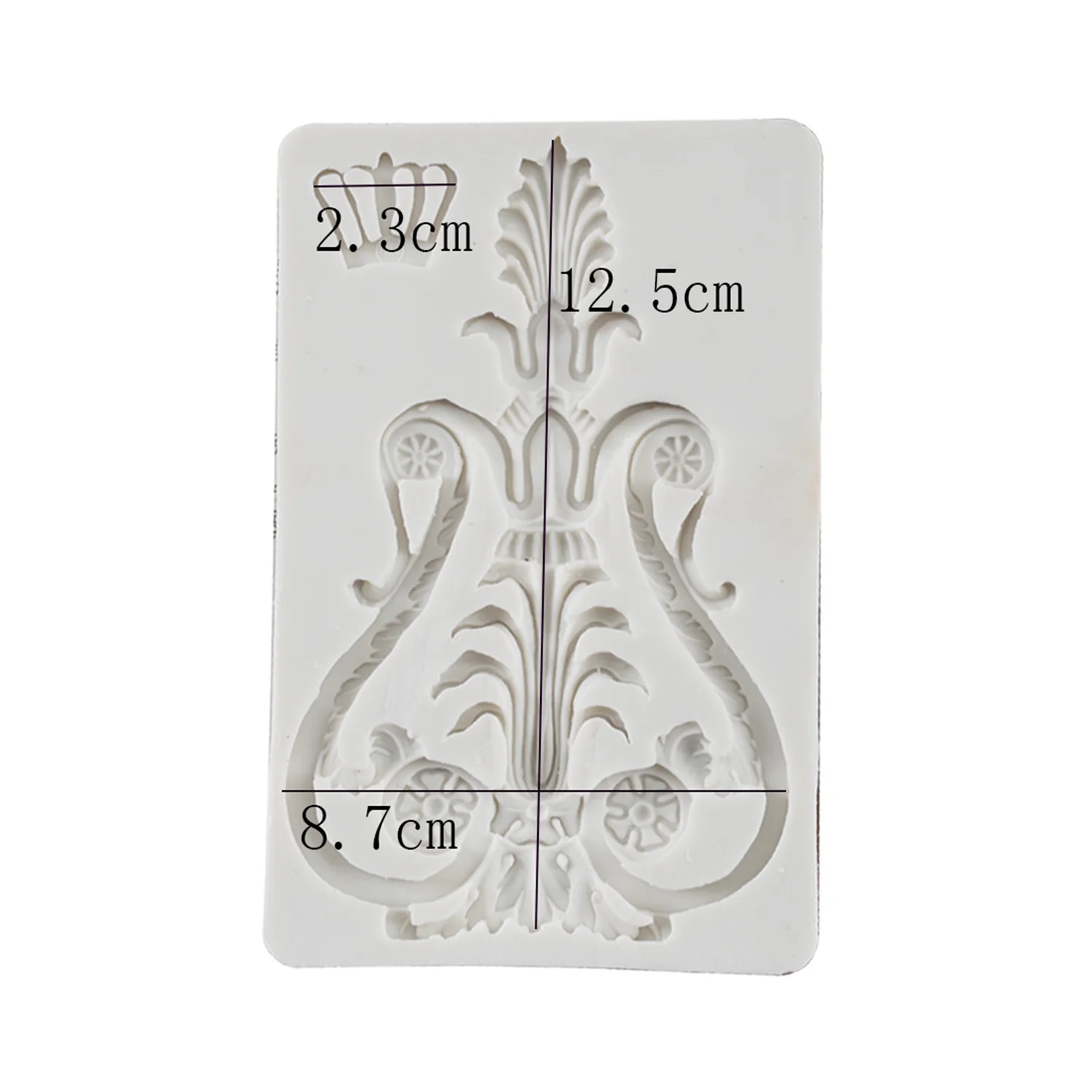 Luyou 1 шт. Корона силиконовая смола помадные формы для украшения торта инструменты