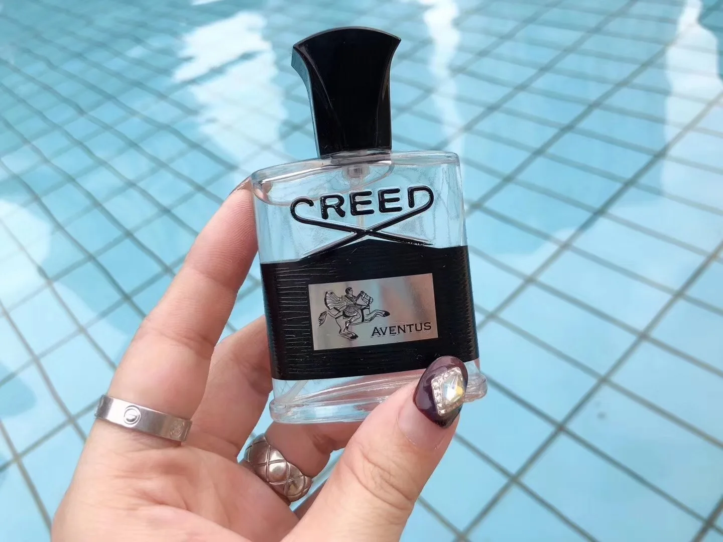 

Creed kit Silver Mountain Water Creed aventus perfume Kit of 30ml 3 bottle with long lasting time