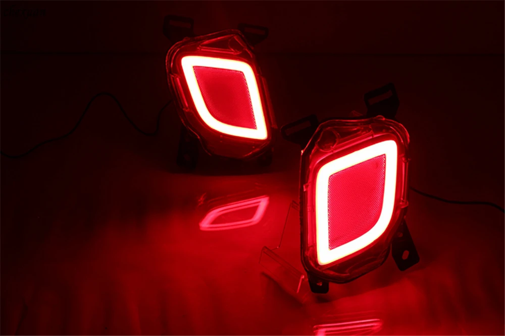 2 шт мульти функциональный светодиодный задний бампер светильник