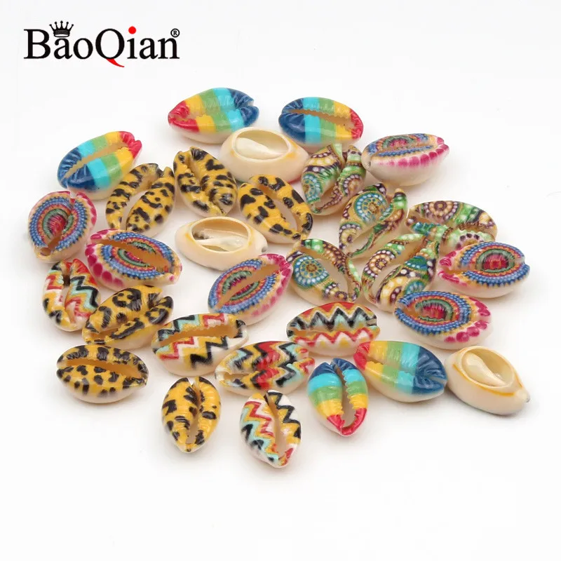 10 шт. 10-20 мм различные натуральные морские раковины сделай сам домашнее украшение