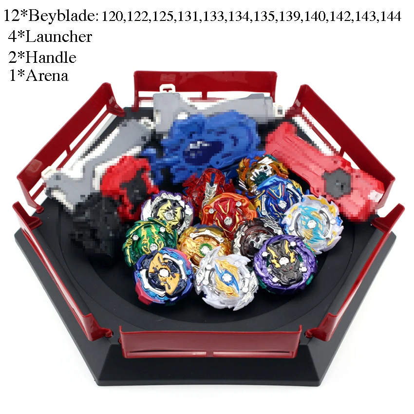 Beyblade лопающиеся игрушки бейблейд, Арена хранения коробка пусковая Toupie Металл Fusion Бог игрушка волчок подарки для мальчиков