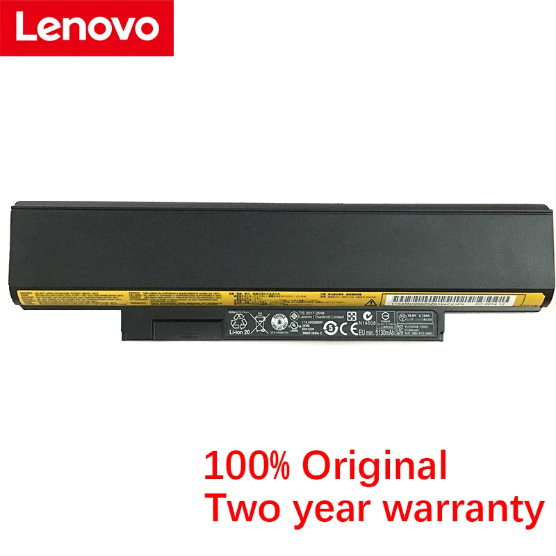 Новый оригинальный аккумулятор Lenovo ThinkPad X121E X131E X140E E120 E125 E130 E135 E145 E320 E325 E330 L330 45N1058