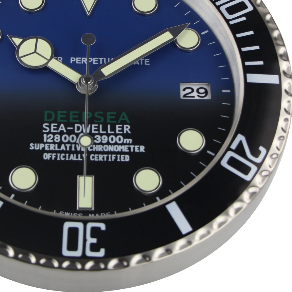 

Modern Design Watch Wall Clock Luxury Wall Clock Home Decor Metal Art Large Luxury Watch Wall Clock Welcome Dropshipping Orders