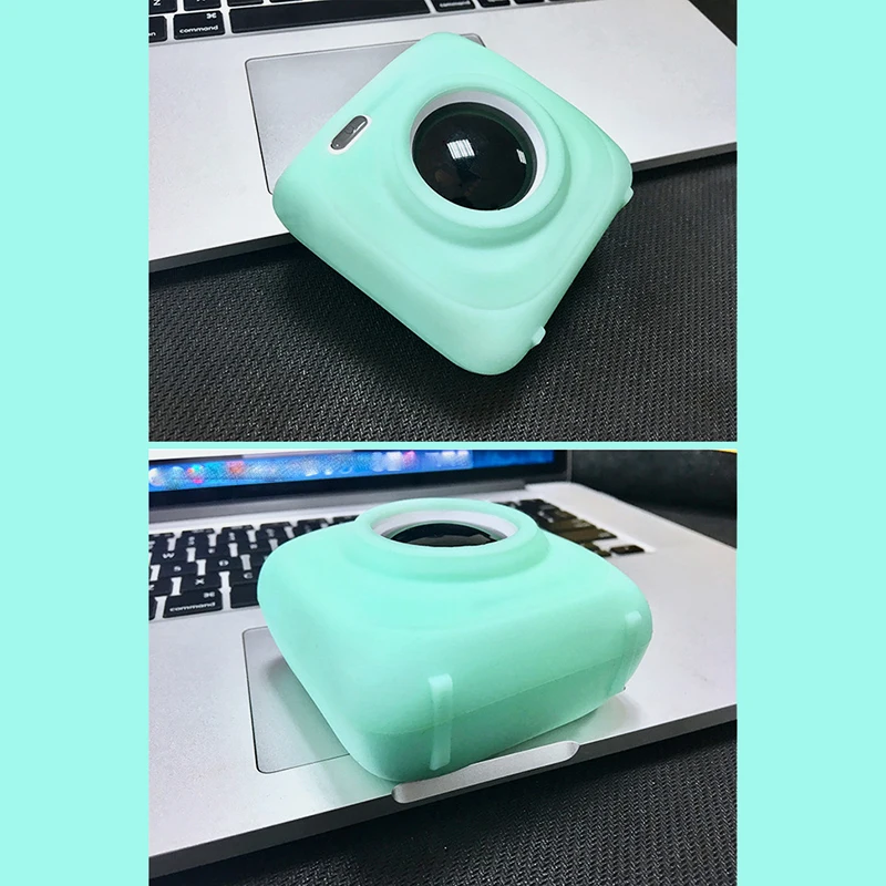 Модный силиконовый мягкий чехол для путешествий портативный протектор