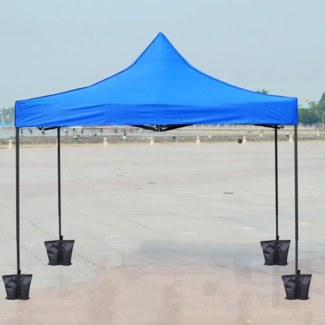 

2 PCS Umbrella Base Weight Bag Sand Up Load-bearing Outdoor Sun Shelter Fixed Sandbag Stand Base For Home Hotel Pools