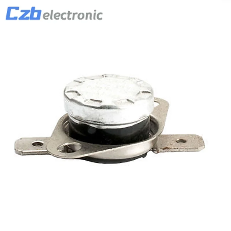 НОВЫЙ БИМЕТАЛЛИЧЕСКИЙ ТЕРМОСТАТ KSD301/KSD301 115C 10A250V градусов обычно