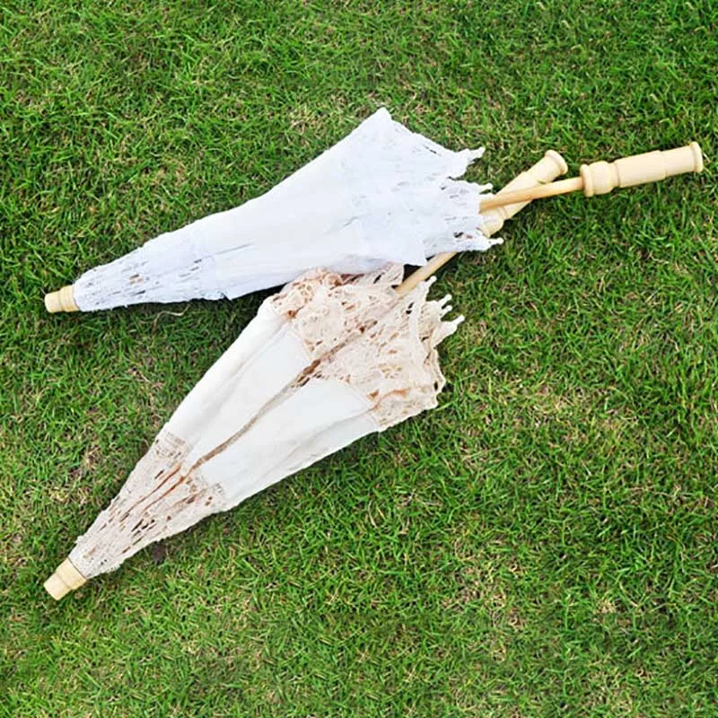 Зонт-зонтик женский с длинной ручкой 1 шт. | Дом и сад