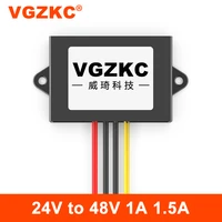 vgzkc 24v to 48v power converter 24v liter 48v dc power module 24v to 48v car power booster