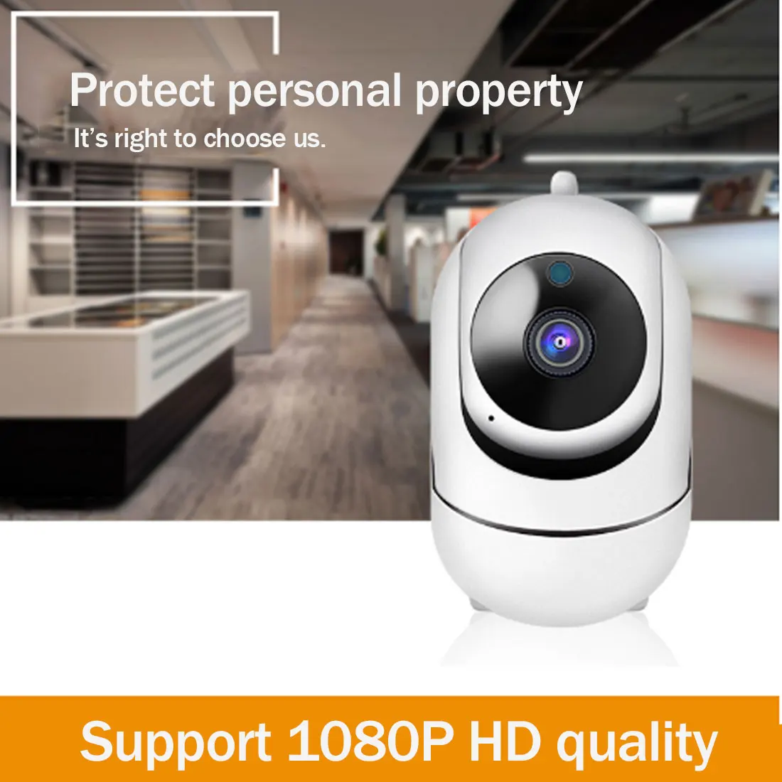 1080P Беспроводная камера 2MP HD ip для питомцев 360 градусов домашняя Wifi дистанционное