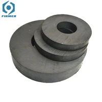 1 5pcslot ring ferrite magnet out dia 30 40 45 50 60 70 80 90 100 120mm permanent magnet black round speaker ceramic magnet