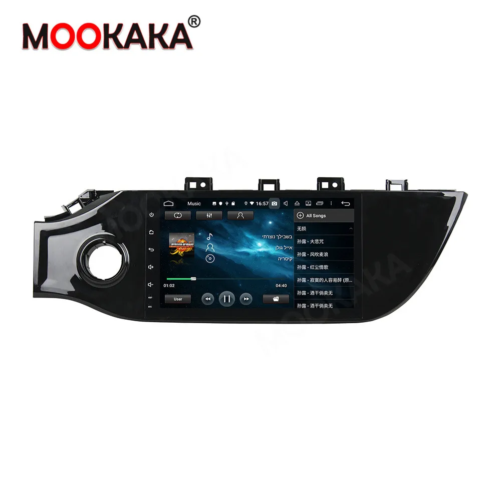DVD плеер на Android 10 0 4G GPS навигация для Kia K2 RIO 2017 2018 2019 головное устройство