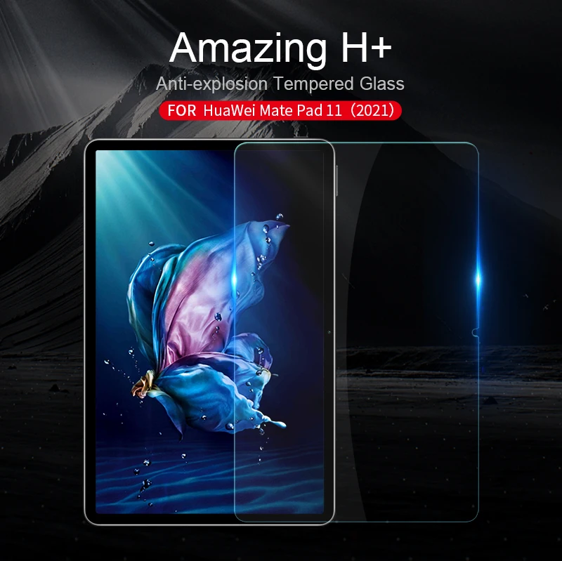 

for Huawei MatePad 11 2021 Screen Protector Nillkin Amazing 9H Clear Anti-explosion Tempered Glass for Mate Pad 11