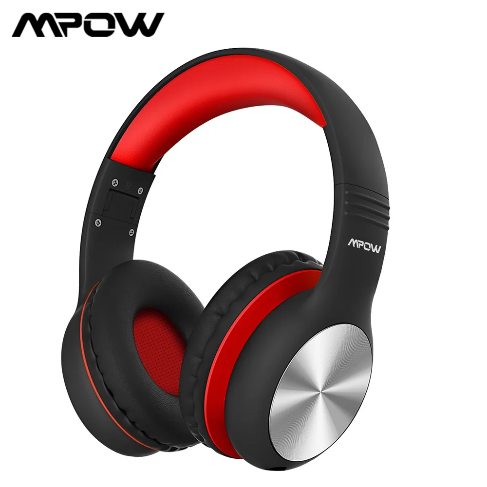Складные Накладные наушники Mpow CH6 Pro для детей проводные с функцией обмена
