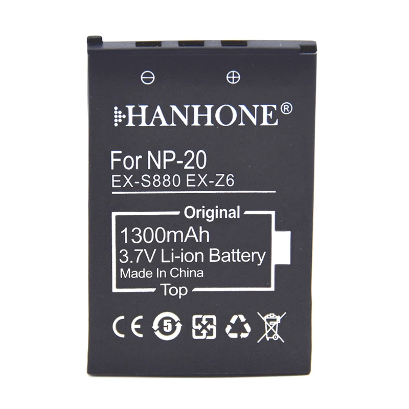 Аккумулятор для цифровой камеры 1 шт. 1300 мАч фреза CNP 20 NP20 Casio Exilim NP M2 EM20 M20U S1 S100 S100WE