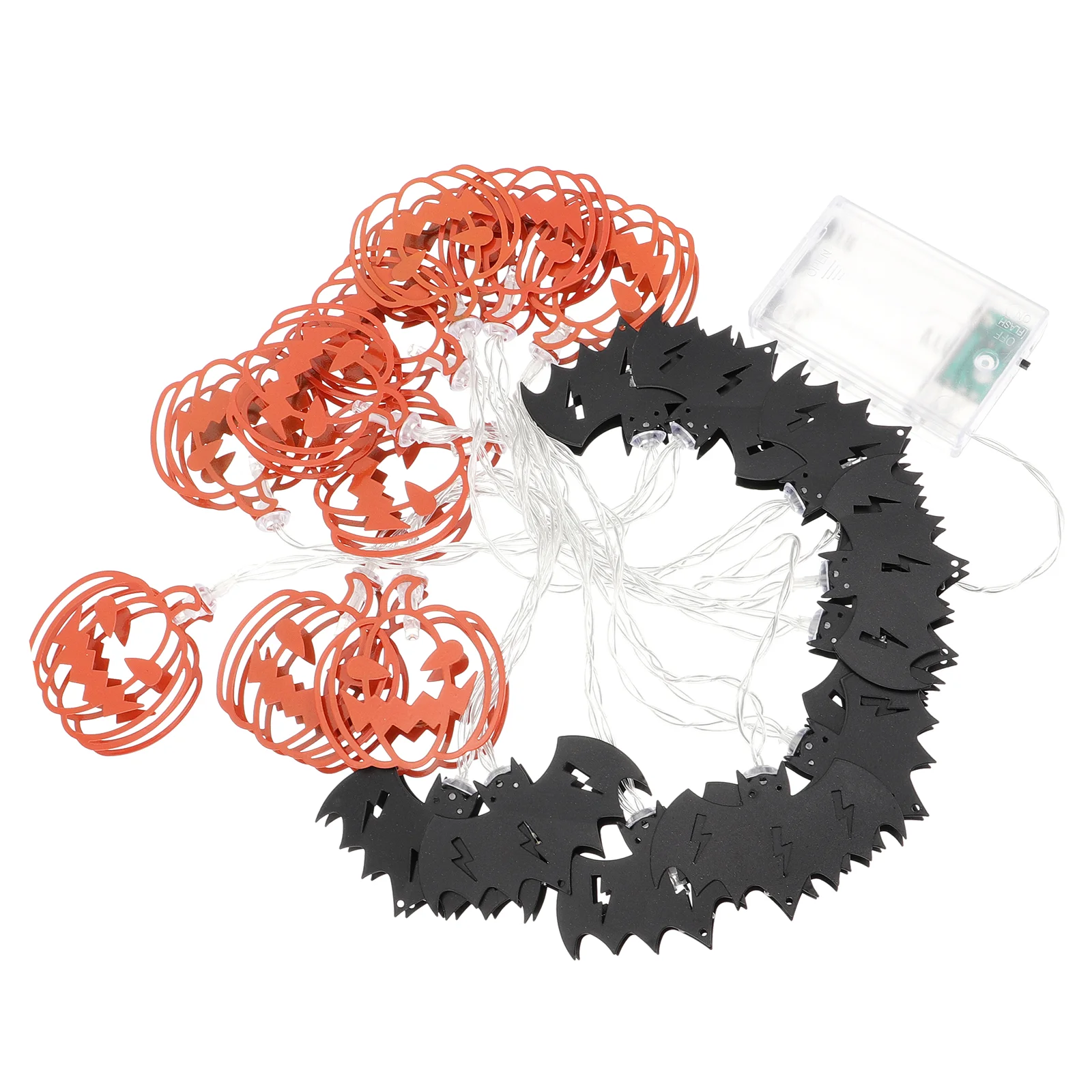 

1 шт. декоративная гирсветильник да в виде тыквы летучей мыши (разные цвета)