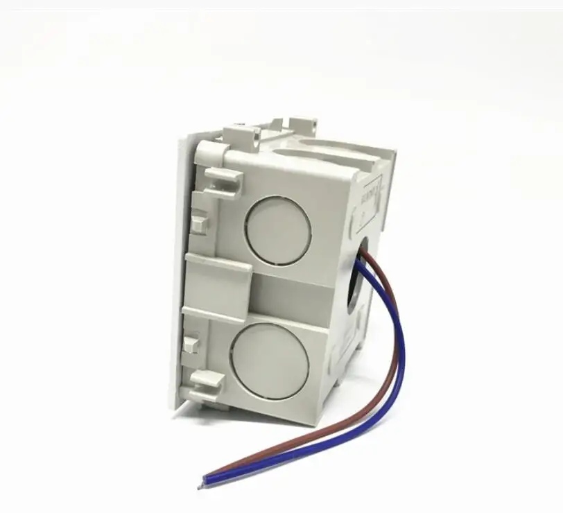 ONDENN Крытый светодиодный лестничный светильник AC85-265V Встроенный Настенный светильник бра светильник s 1 Вт 3 Вт ступенчатые лампы лестничный светильник s коридор lightitng 1 шт