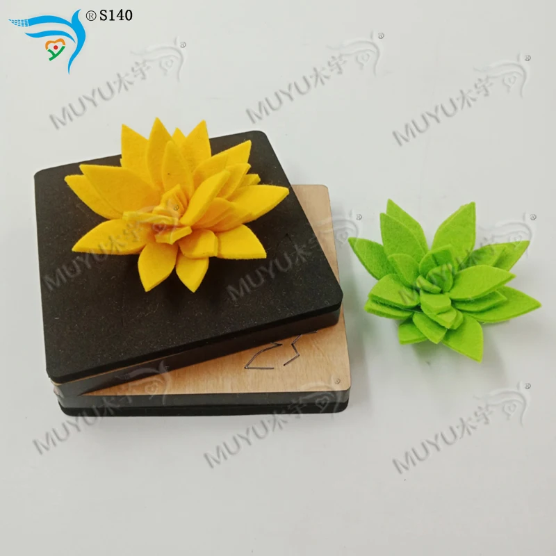 Складной цветочный DIY новая деревянная форма Вырубные штампы для скрапбукинга Толщина/15,8 мм/S140