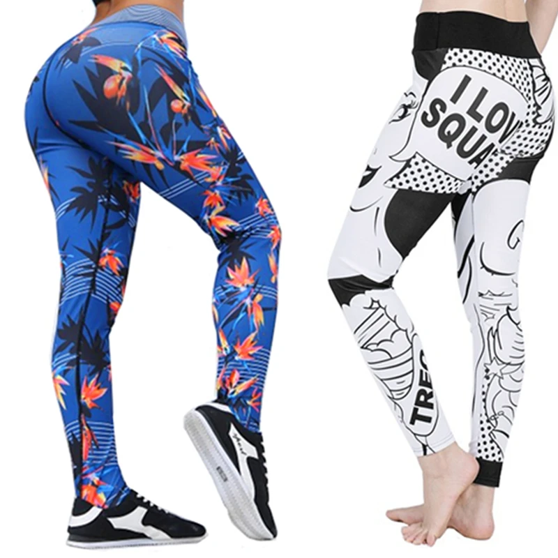 Для йоги и спорта для женщин женские леггинсы тренировки Фитнес брюки дышащие