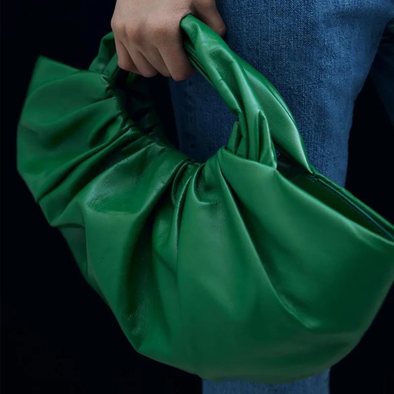 

Fashion Dumplings Totes Soft Roupas Femininas Torebka Clutch New Shoulder Bags For Women 2021 Femme Folds Tote Handbag De Luxe