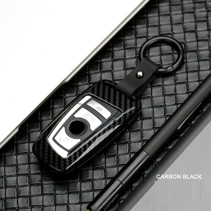 Carbon Fiber Alloy Car Key Case Cover for BMW 520 525 f30 f10 F18 118i 320i 1 3 5 7 Series X3 X4 M3 M4 M5 Styling | Автомобили и