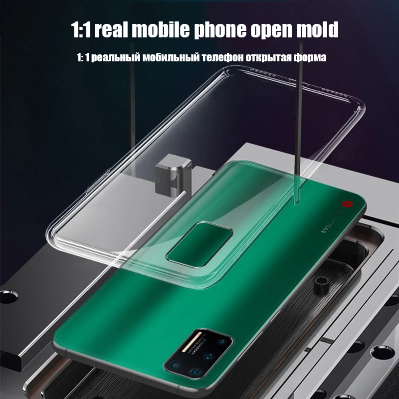 Чехол для Smartisan nut Pro 3 TPU Силиконовый прочный прозрачный чехол защитный на заднюю