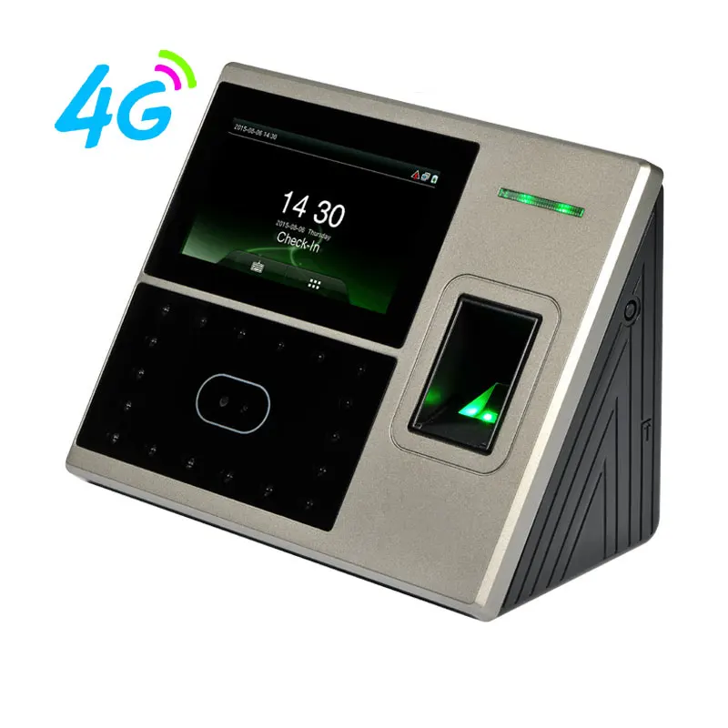 

New Uface800/iface800 4G TCP/IP Fingerprint Face Attendance Machine Intelligent Linux System Biometric Machine Clock Recorder