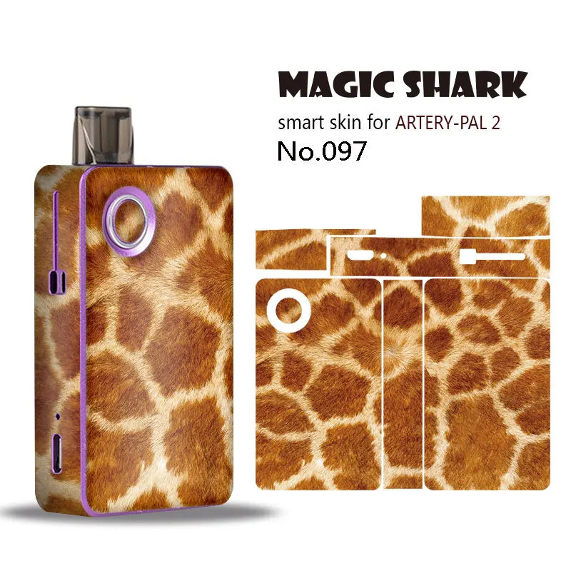

Crayon Shinchan Snake Leopard Weave Bling Dollar Money Stereo Film Cover Pod Case Sticker For Artery Pal 2